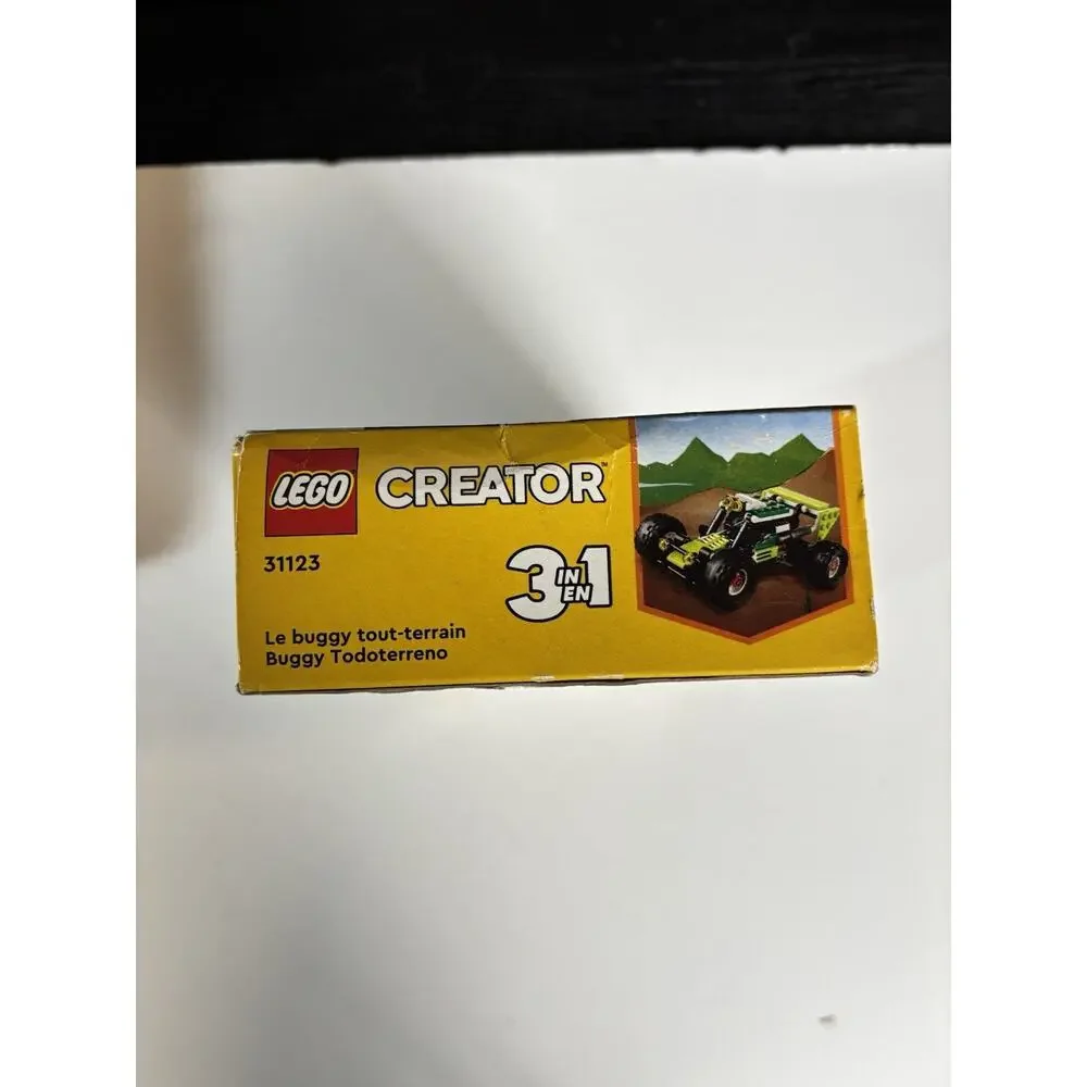 LEGO Creator 3 In 1 Off Road Buggy 31123 Building Toy Set New in Box. Sealed.